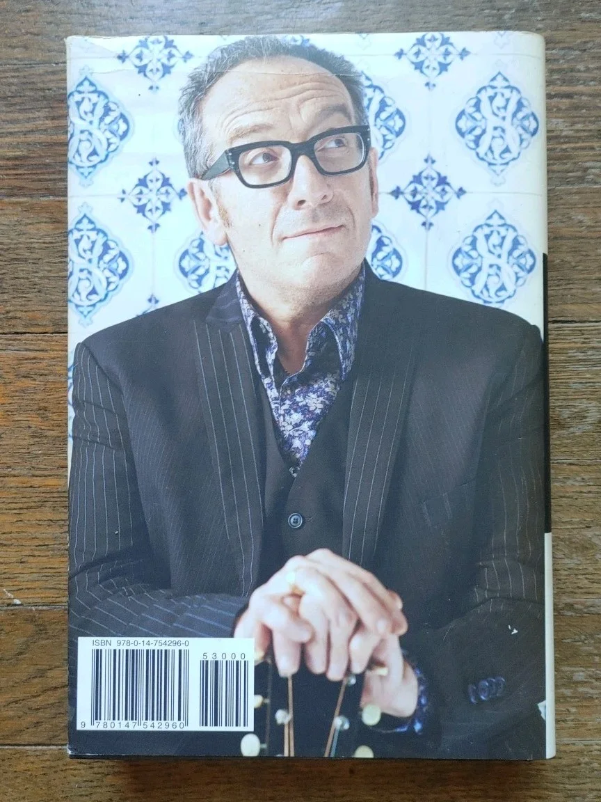 ELVIS COSTELLO Signed Book Unfaithful Music And Disappearing Ink First Ed Print, image 5
