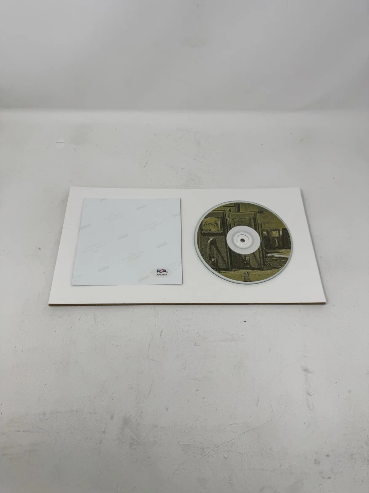 FAT JOE SIGNED AUTOGRAPH LOYALTY CD ALBUM FRAMED PSA/DNA COA ALL I NEED NEW YORK, image 3