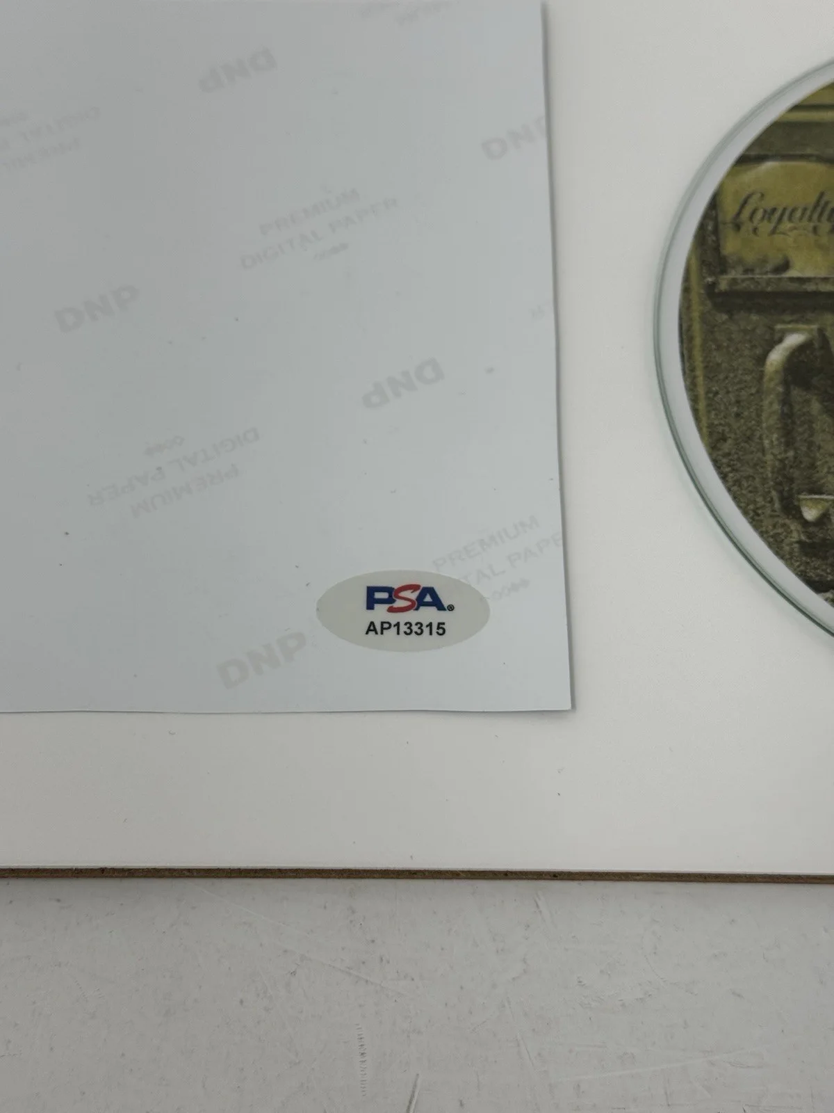 FAT JOE SIGNED AUTOGRAPH LOYALTY CD ALBUM FRAMED PSA/DNA COA ALL I NEED NEW YORK, image 4