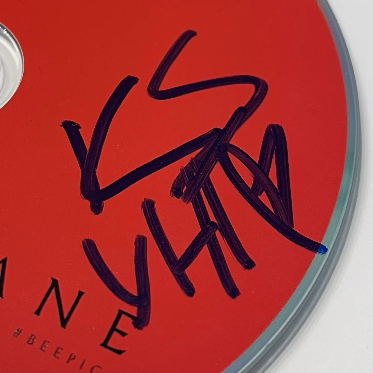 KODIE SHANE RAPPER SIGNED YOUNG HEARTTHROB CD ALBUM AUTOGRAPH FRAMED PSA COA, изображение 3