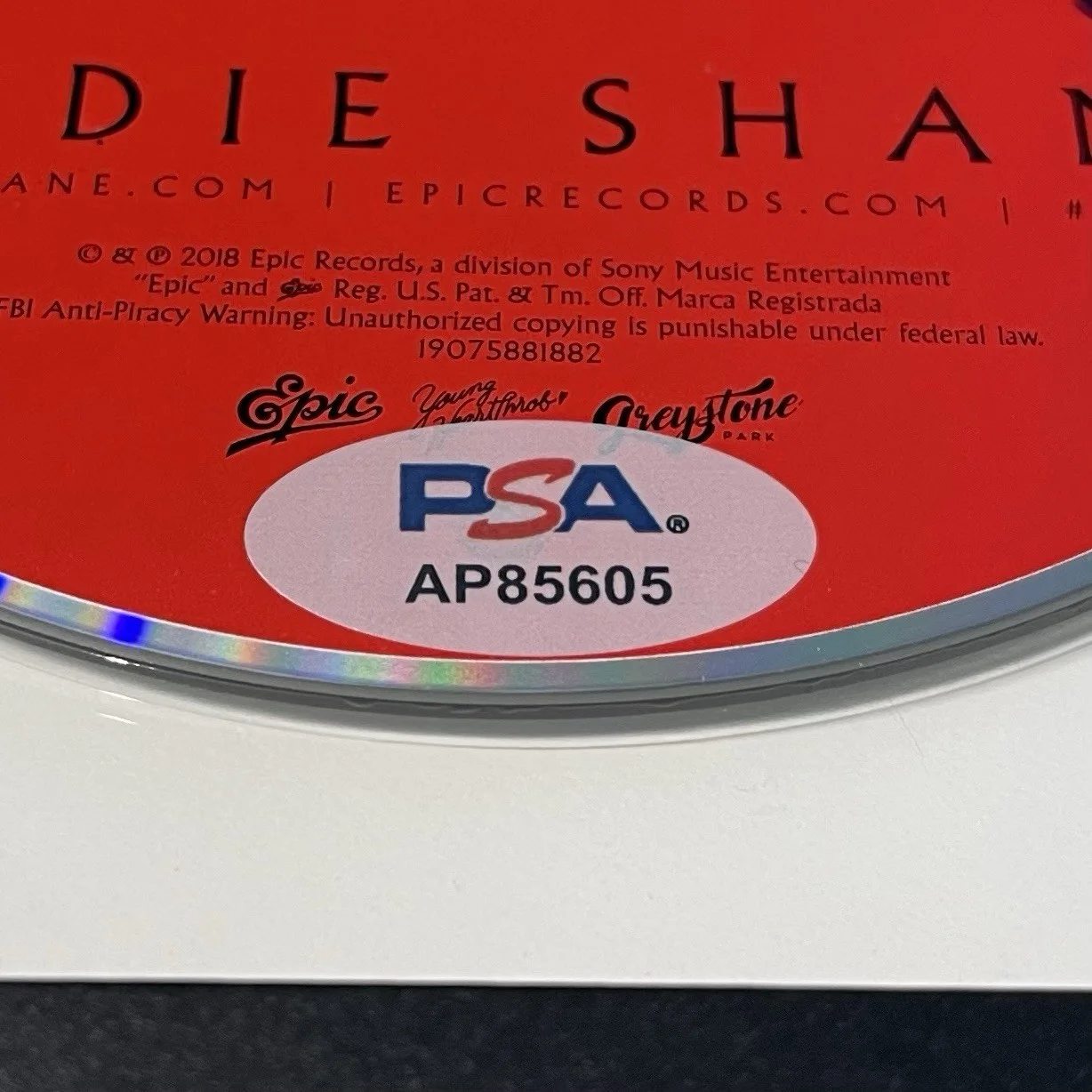 KODIE SHANE RAPPER SIGNED YOUNG HEARTTHROB CD ALBUM AUTOGRAPH FRAMED PSA COA, изображение 4