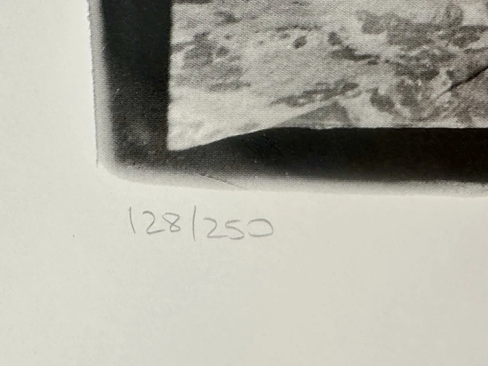 Original Herb Greene Signed 22”x24” B & W Photo Of Dead/Dylan Portrait 128/250, изображение 5