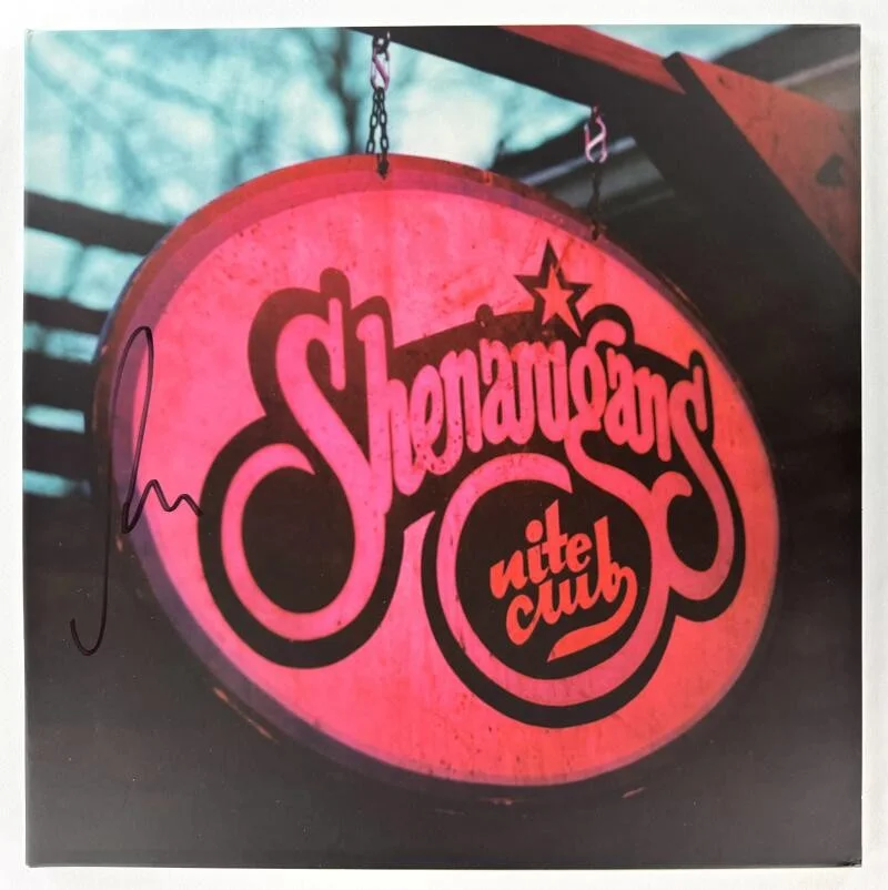 Rick Mitarotonda — Rick Mitarotonda Goose Signed Autograph Album Record Shenanigans Nite Club COA