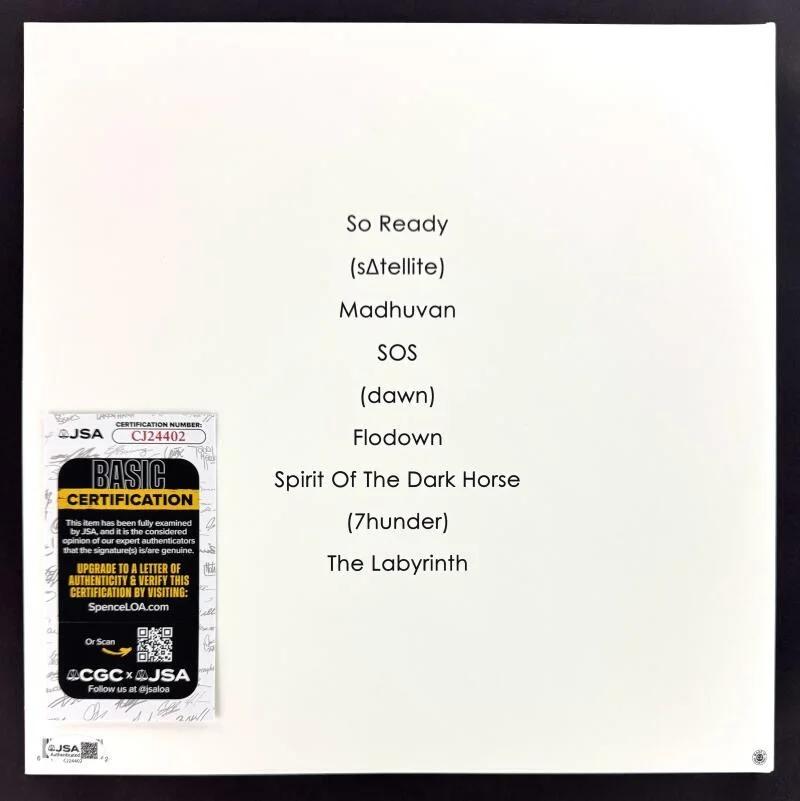Rick Mitarotonda — Rick Mitarotonda Goose Signed Autograph Album Record Shenanigans Nite Club COA, изображение 2