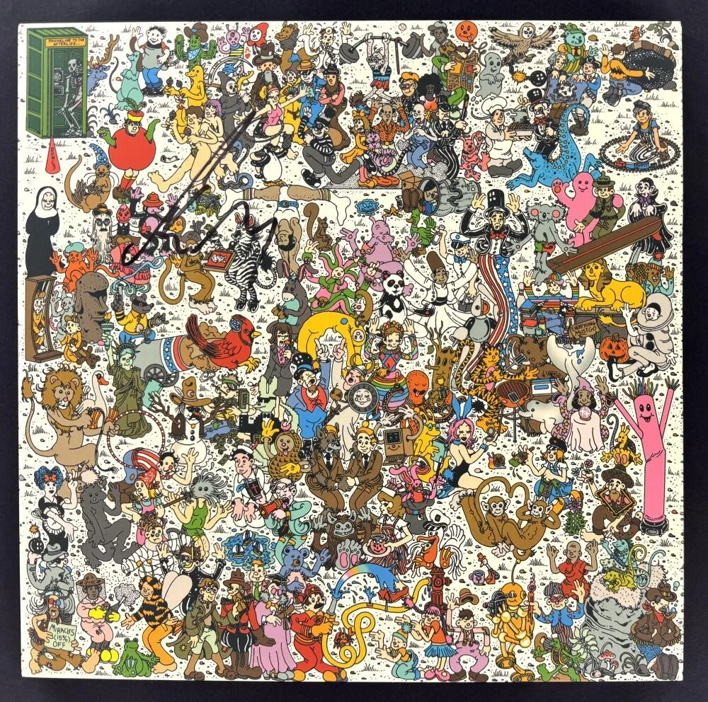 Rick Mitarotonda — Rick Mitarotonda Goose Signed Autograph Everything Must Go Album Record JSA COA