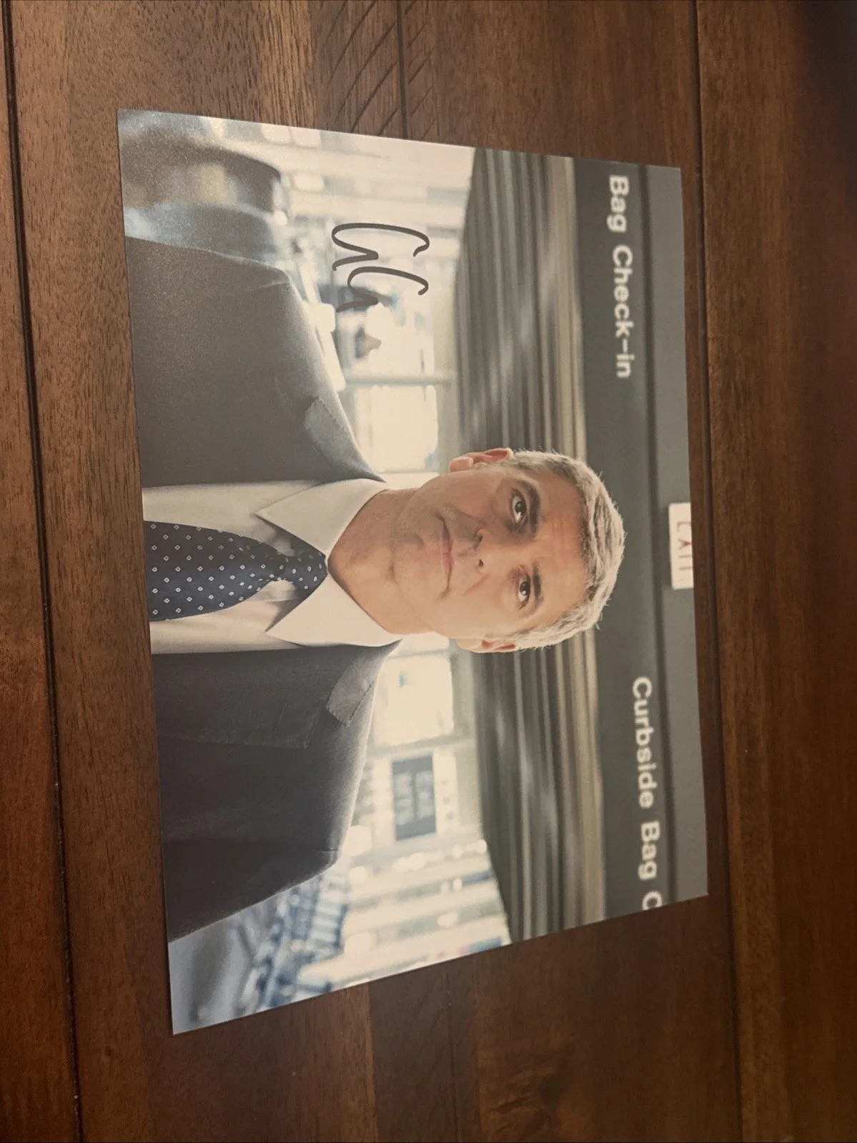 George Clooney — George Clooney "UP IN THE AIR" HOF Actor Autographed 8x10 Photo w/Proof & COA !!, изображение 4