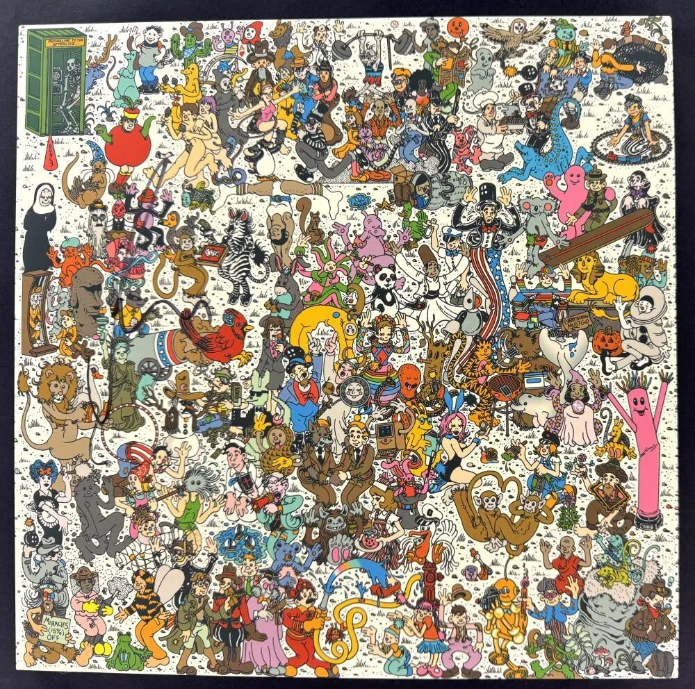 Rick Mitarotonda — Rick Mitarotonda Goose Signed Autograph Album Record Everything Must Go JSA COA