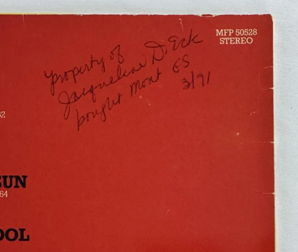 David Marks, Mike Love — David Marks + Mike Love Signed Autograph Beach Boys Album w/ Hand Written Lyrics, image 4