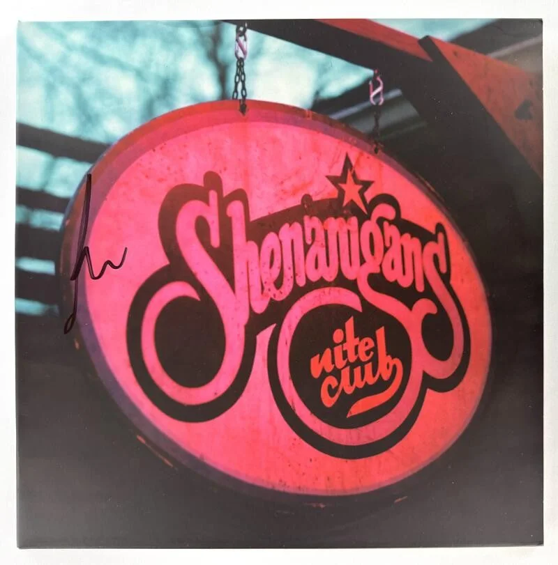 Rick Mitarotonda — Rick Mitarotonda Goose Signed Autograph Album Record - Shenanigans Nite Club JSA