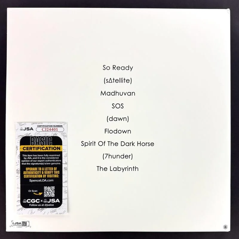 Rick Mitarotonda — Rick Mitarotonda Goose Signed Autograph Album Record - Shenanigans Nite Club JSA, изображение 2