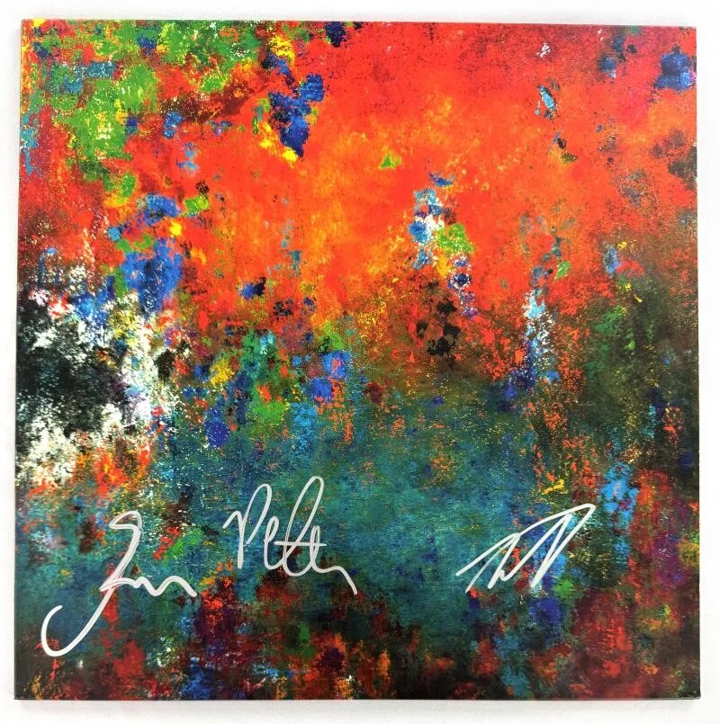 Peter Anspach, Rick Mitarotonda, Trevor Weeks — Goose Band Signed Autograph Album Vinyl Record LP Rick Mitarotonda +2 w/ JSA COA
