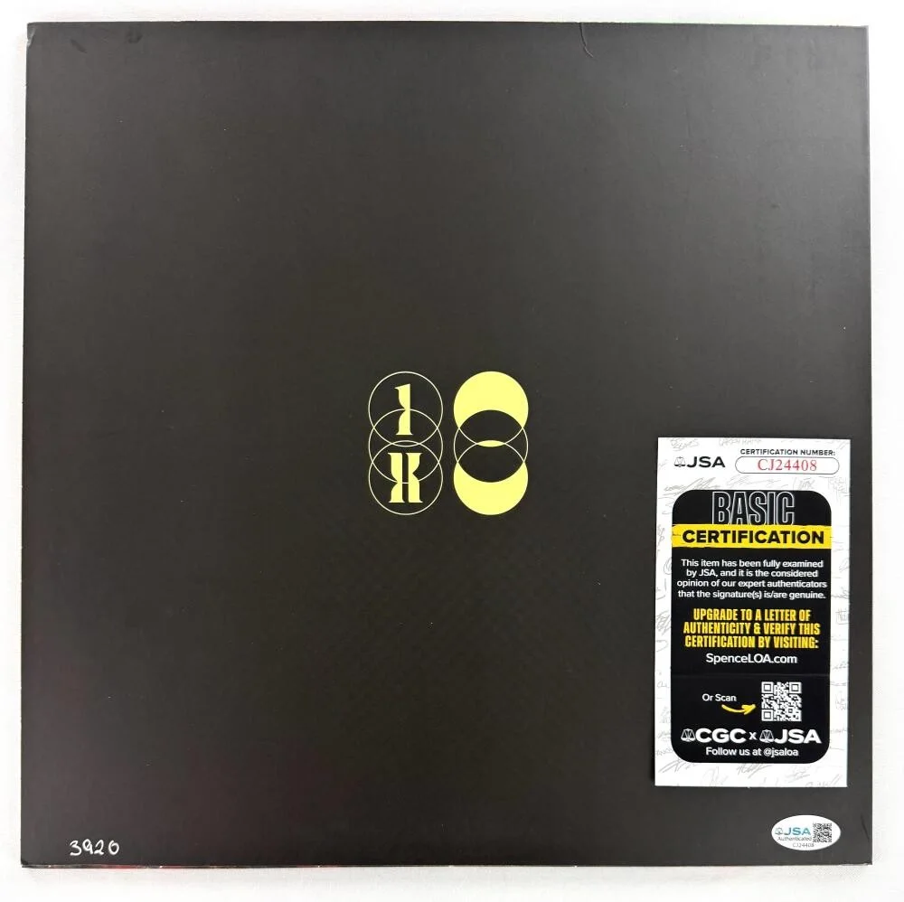 Peter Anspach, Rick Mitarotonda, Trevor Weeks — Goose Band Signed Autograph Album Vinyl Record LP Rick Mitarotonda +2 w/ JSA COA, изображение 2
