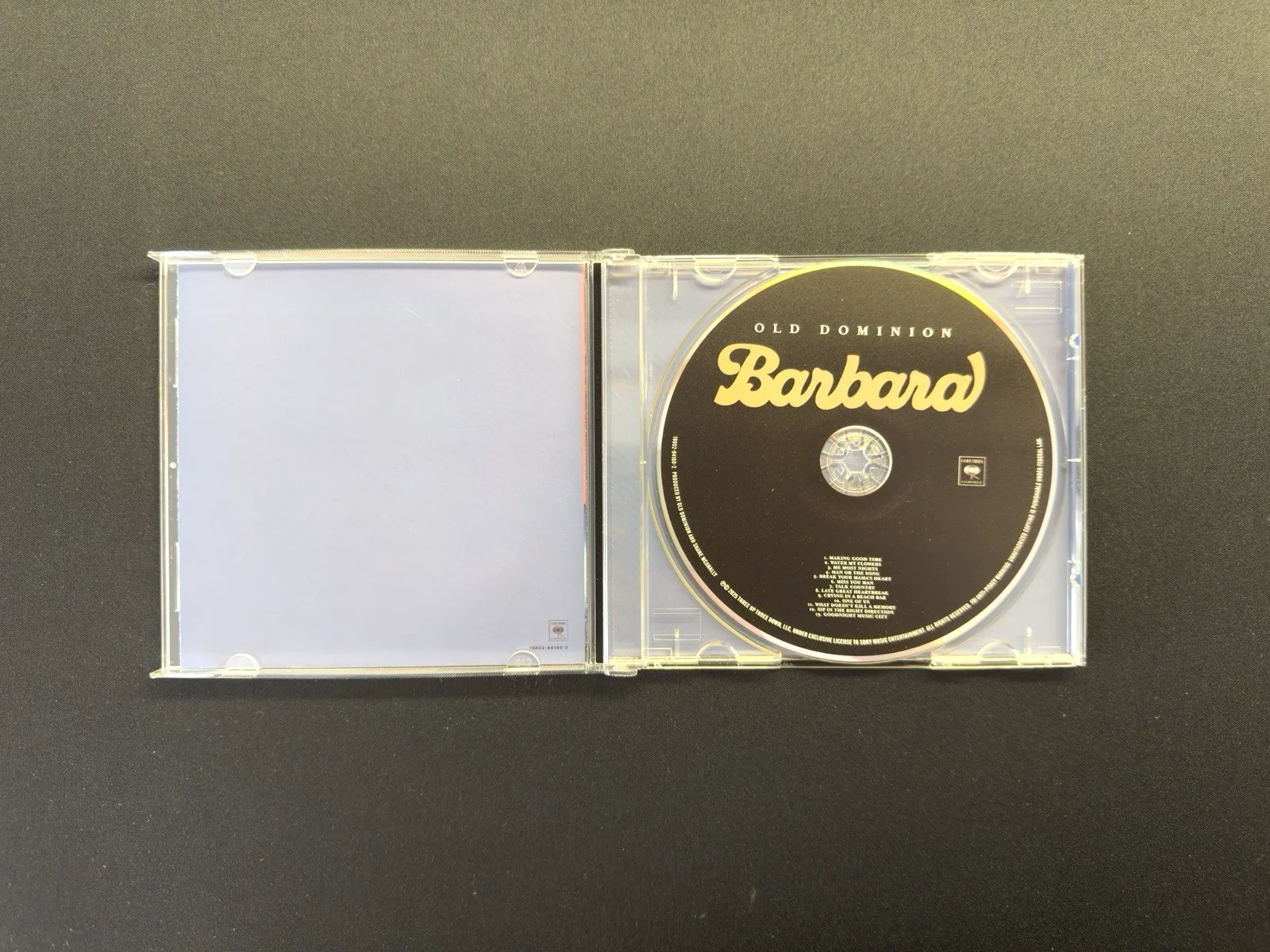 OLD DOMINION Barbara CD Signed Matthew Ramsey Trevor Brad Whit Geoff, изображение 4