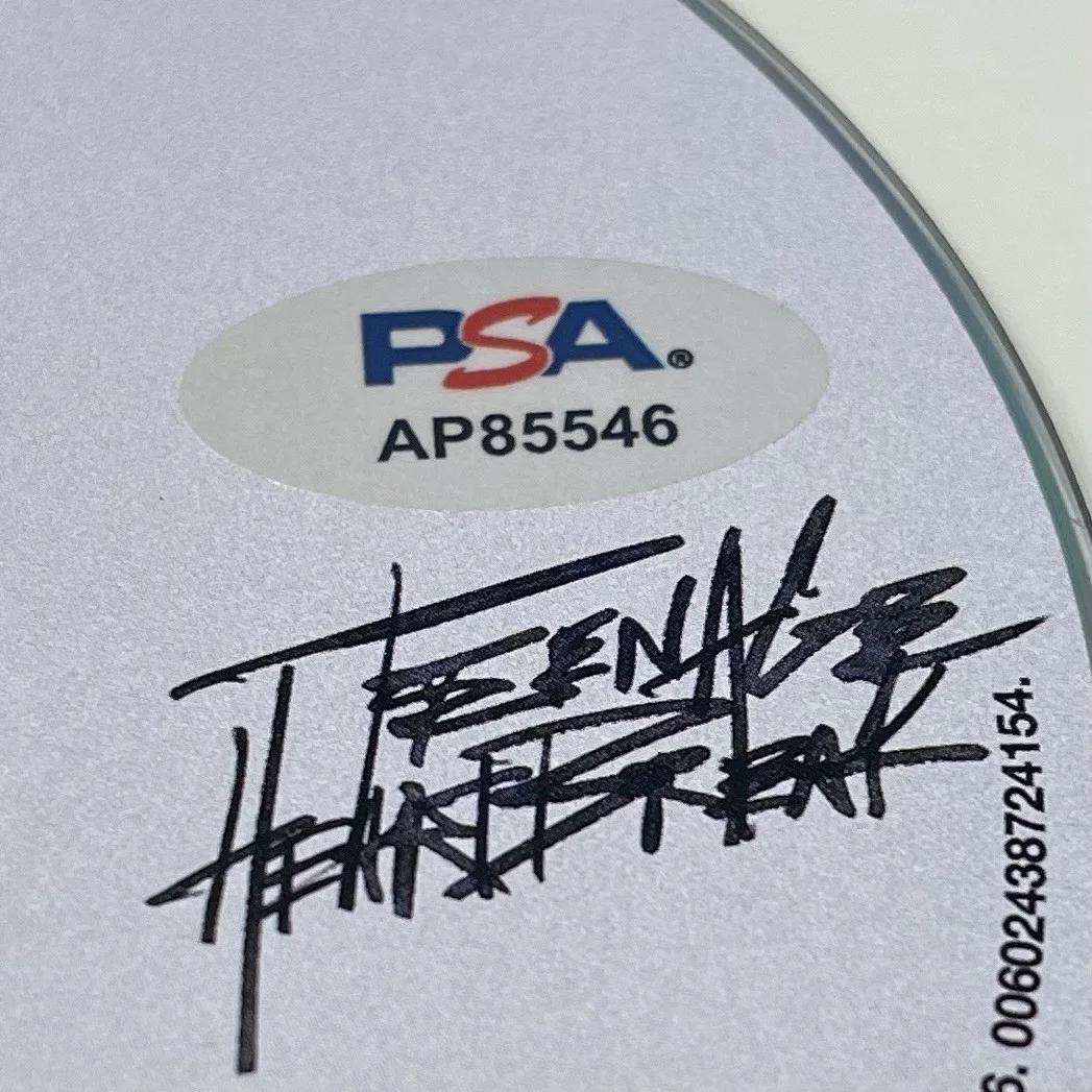 LIL HUDDY SIGNED TEENAGE HEARTBREAK CD ALBUM CHASE HUDSON AUTOGRAPH PSA COA, изображение 4