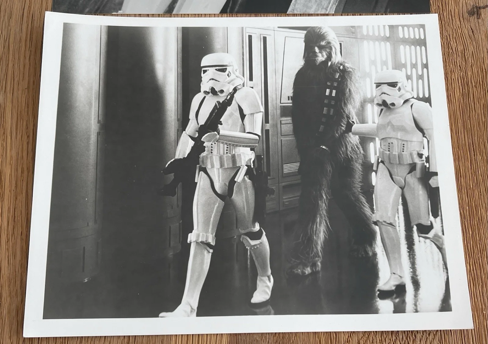 Lot of 3 Star Wars Han Solo Luke Skywalker 10 X 8 Black & White Photographs, изображение 2