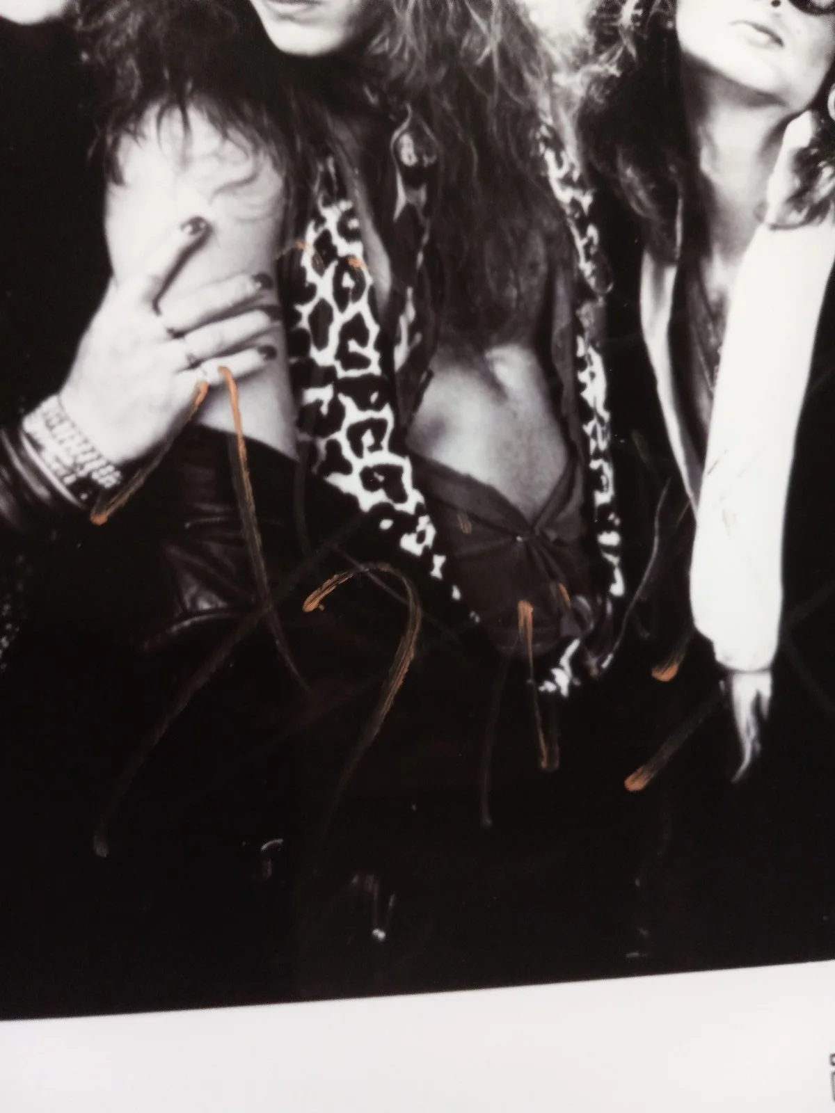 Poison Rock Band Photo Bret Michaels Hand Signed Autographed 8x10 Photo With COA, изображение 5