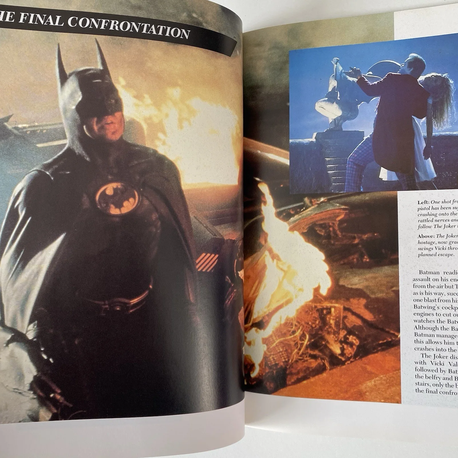 Batman: The Official Book of the Movie 1989, изображение 4