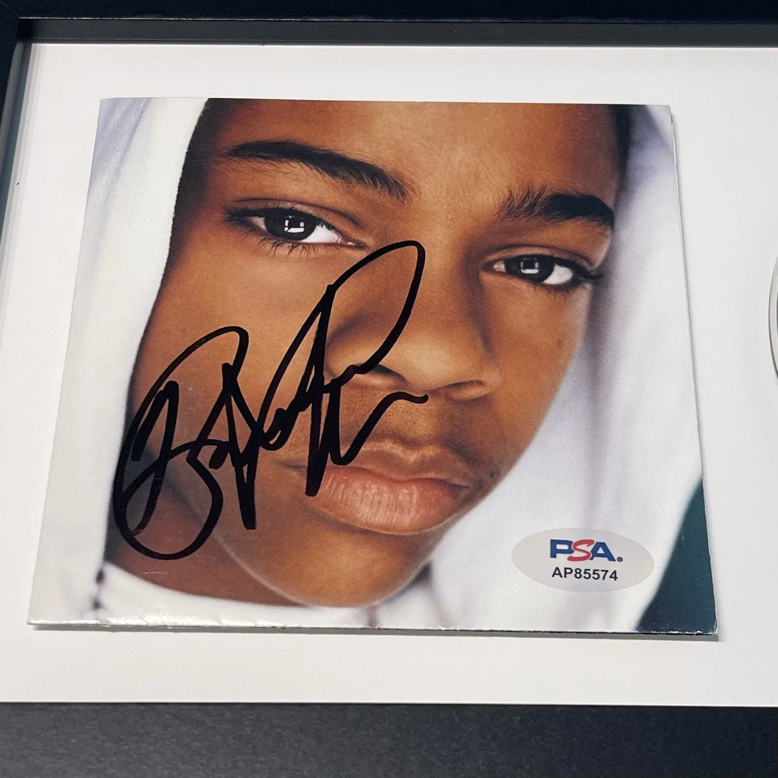 LIL BOW WOW RAPPER SIGNED DOGGY BAG CD ALBUM AUTOGRAPH FRAMED PSA COA, изображение 2