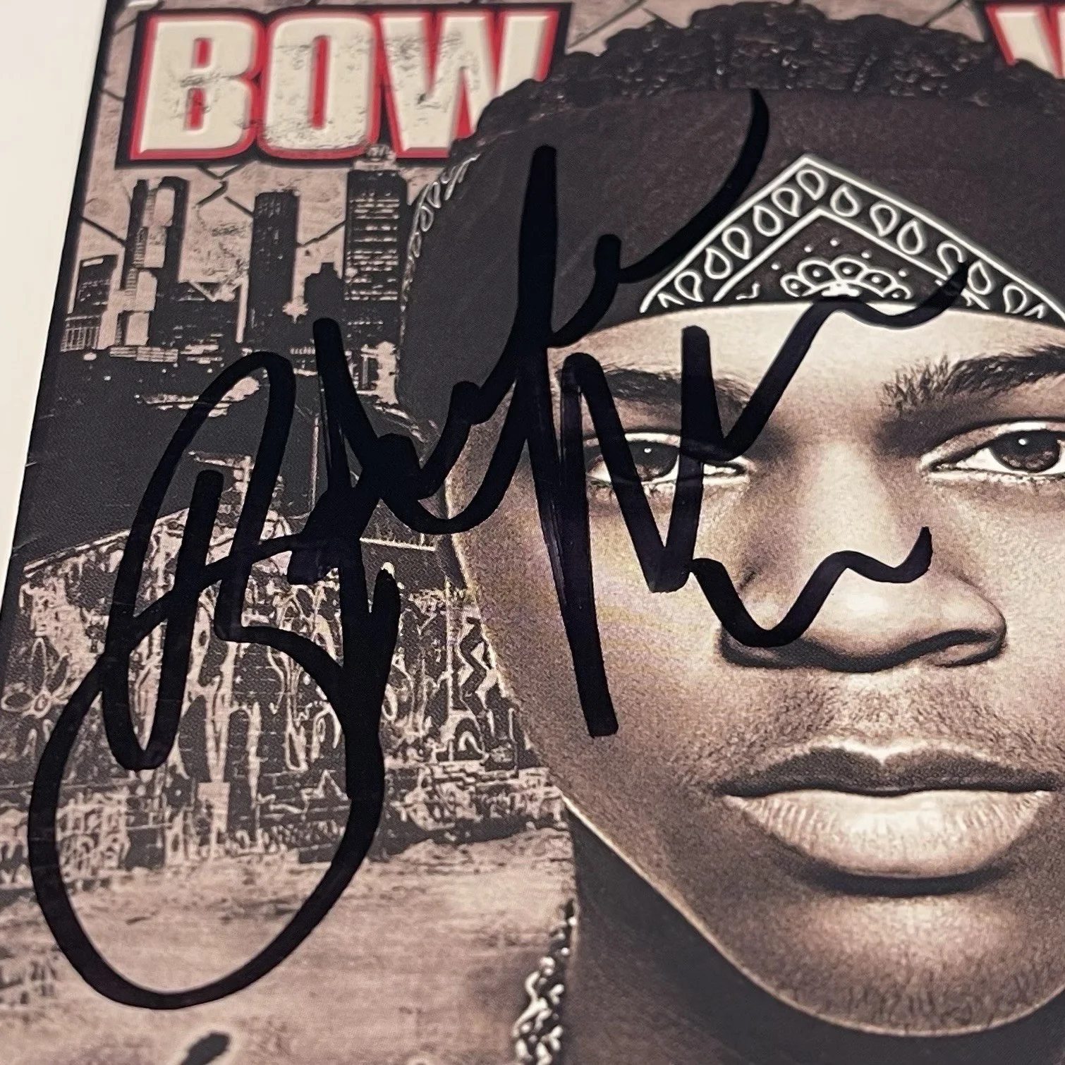 LIL BOW WOW RAPPER SIGNED WANTED CD ALBUM AUTOGRAPH FRAMED PSA COA, image 3