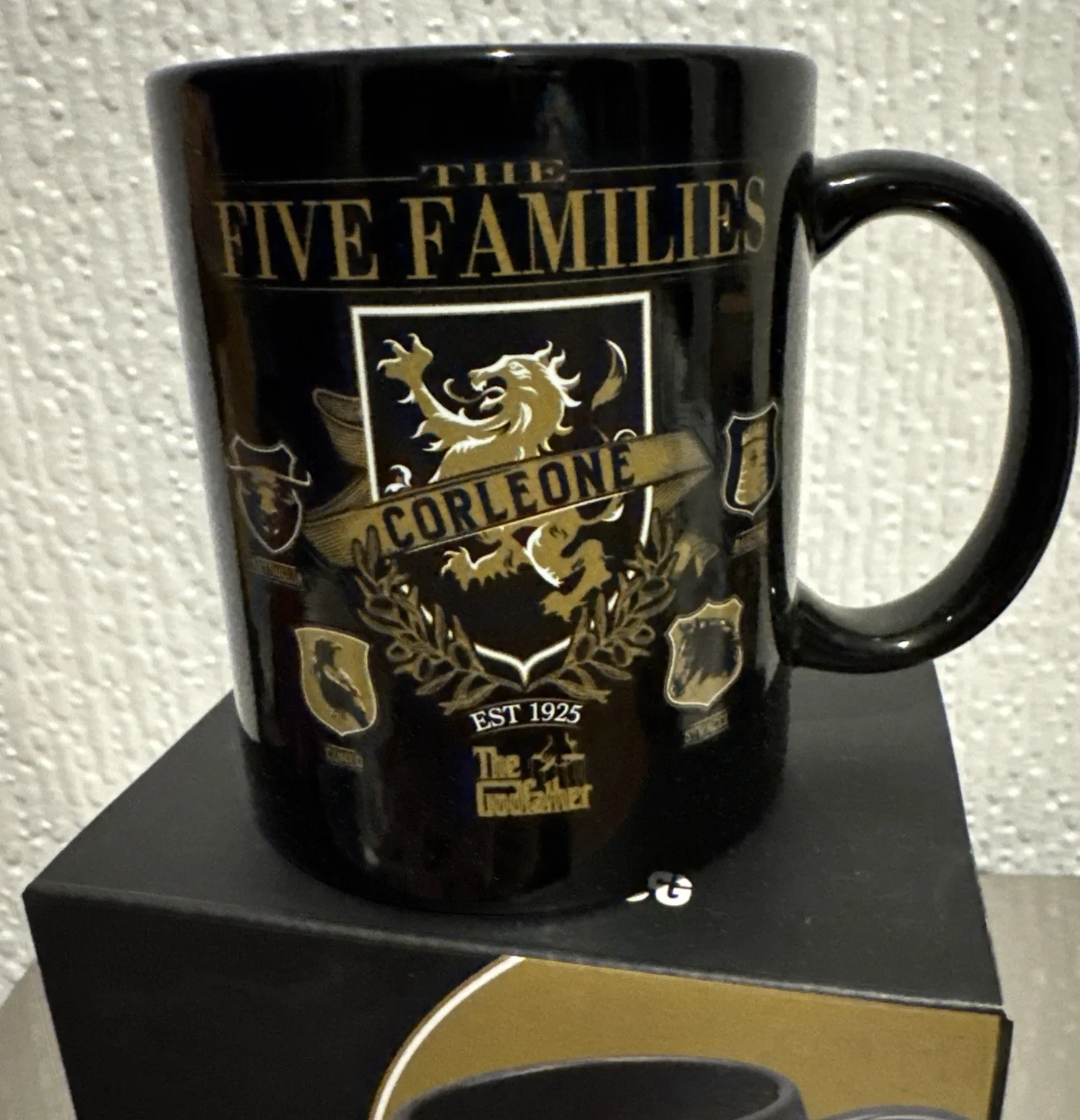 Blue Sky Studios, The Godfather Ceramic Mug Box Brand-New, image 2