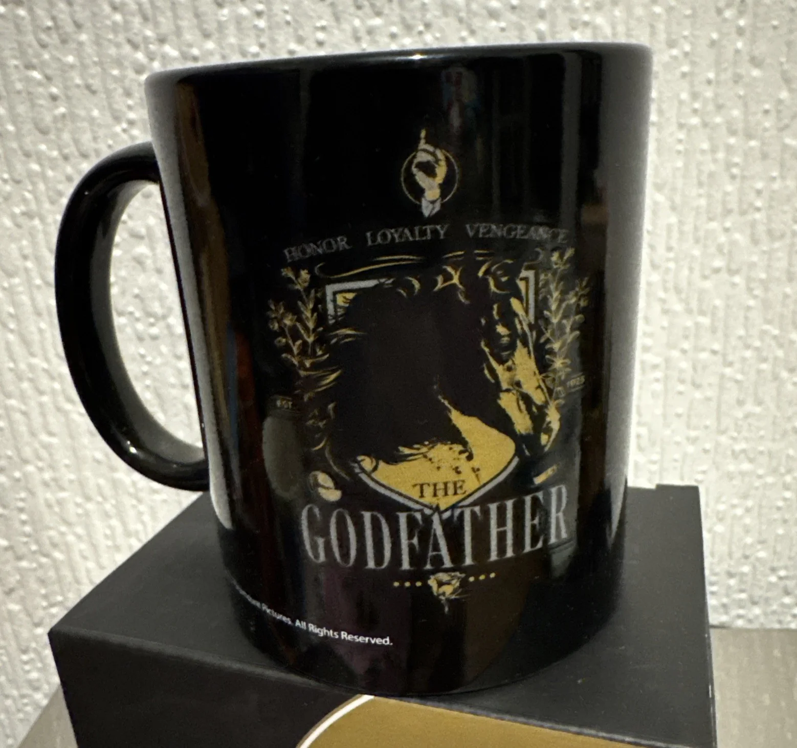 Blue Sky Studios, The Godfather Ceramic Mug Box Brand-New, image 3