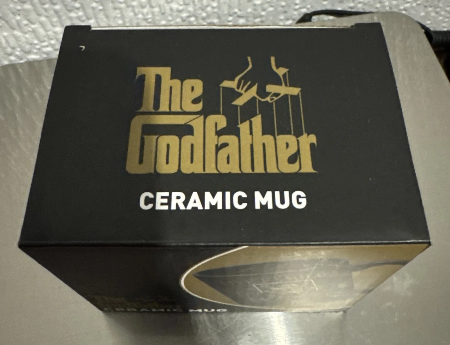 Blue Sky Studios, The Godfather Ceramic Mug Box Brand-New, image 4