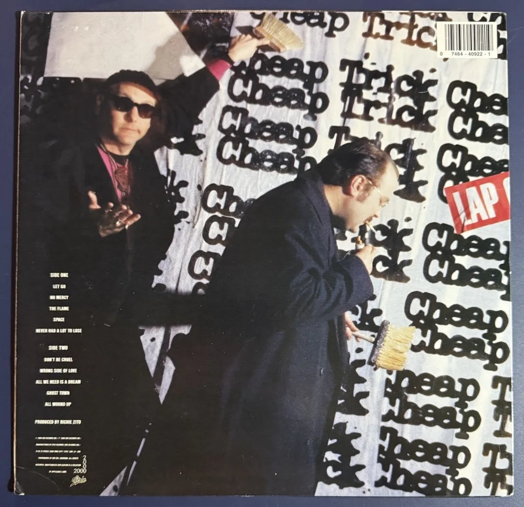 CHEAP TRICK SIGNED LAP OF LUXURY VINYL ALBUM AUTOGRAPH AUTHENTIC COA, image 2
