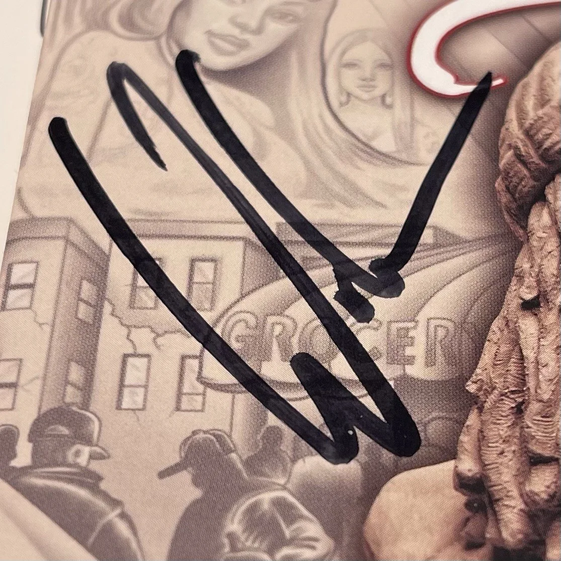 WALE RAPPER SIGNED THE GIFTED CD ALBUM AUTOGRAPH FRAMED PSA COA, изображение 3