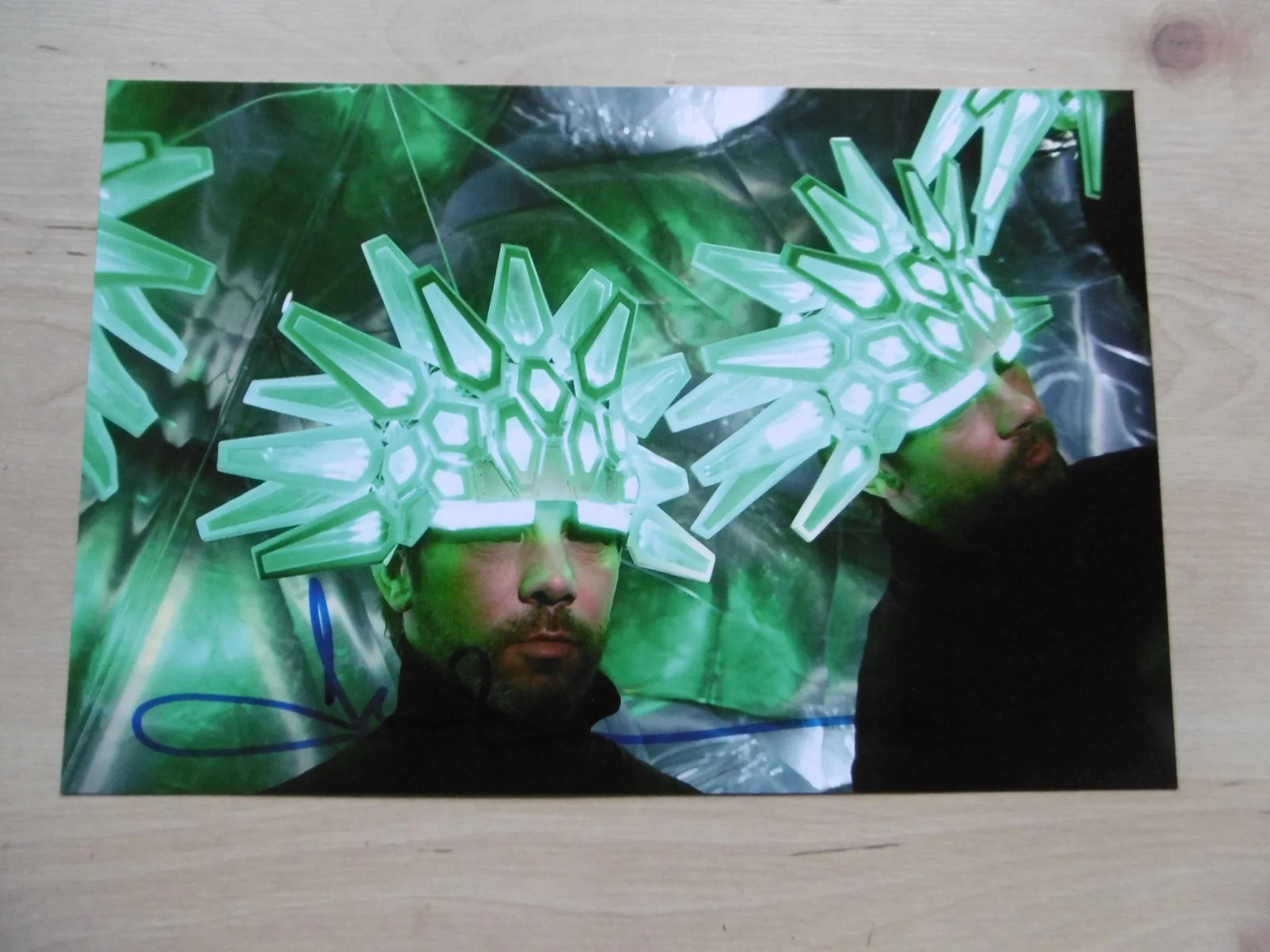 Jamiroquai signed 8x12 inch photo autograph ACOA, image 2