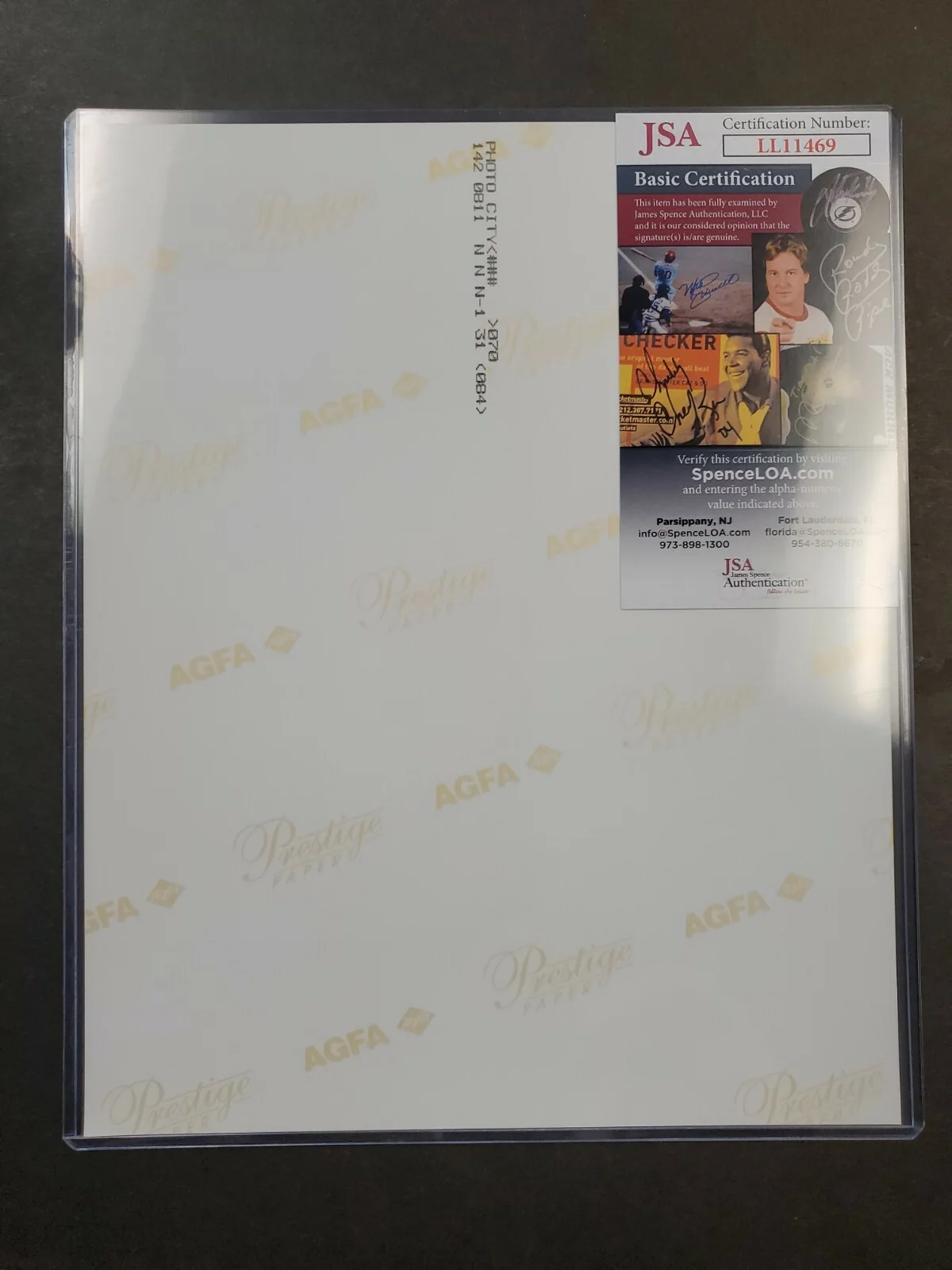 Richard Herd — Richard Herd Signed Photo 8x10 "Dr. Backer" Buffy JSA COA Personalized AUTOGRAPH, image 2