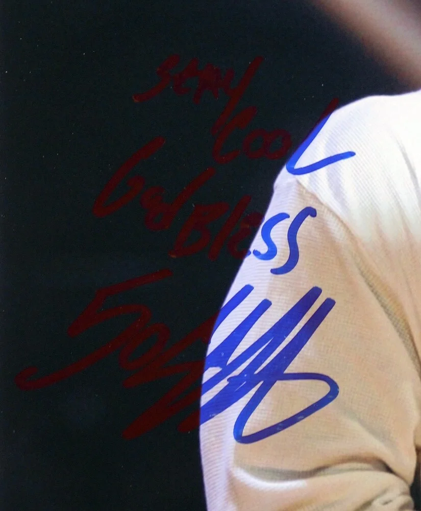 50 CENT — 50 CENT signed Autographed 8x10 Photo CURTIS JACKSON Rare Inscription JSA COA, image 5