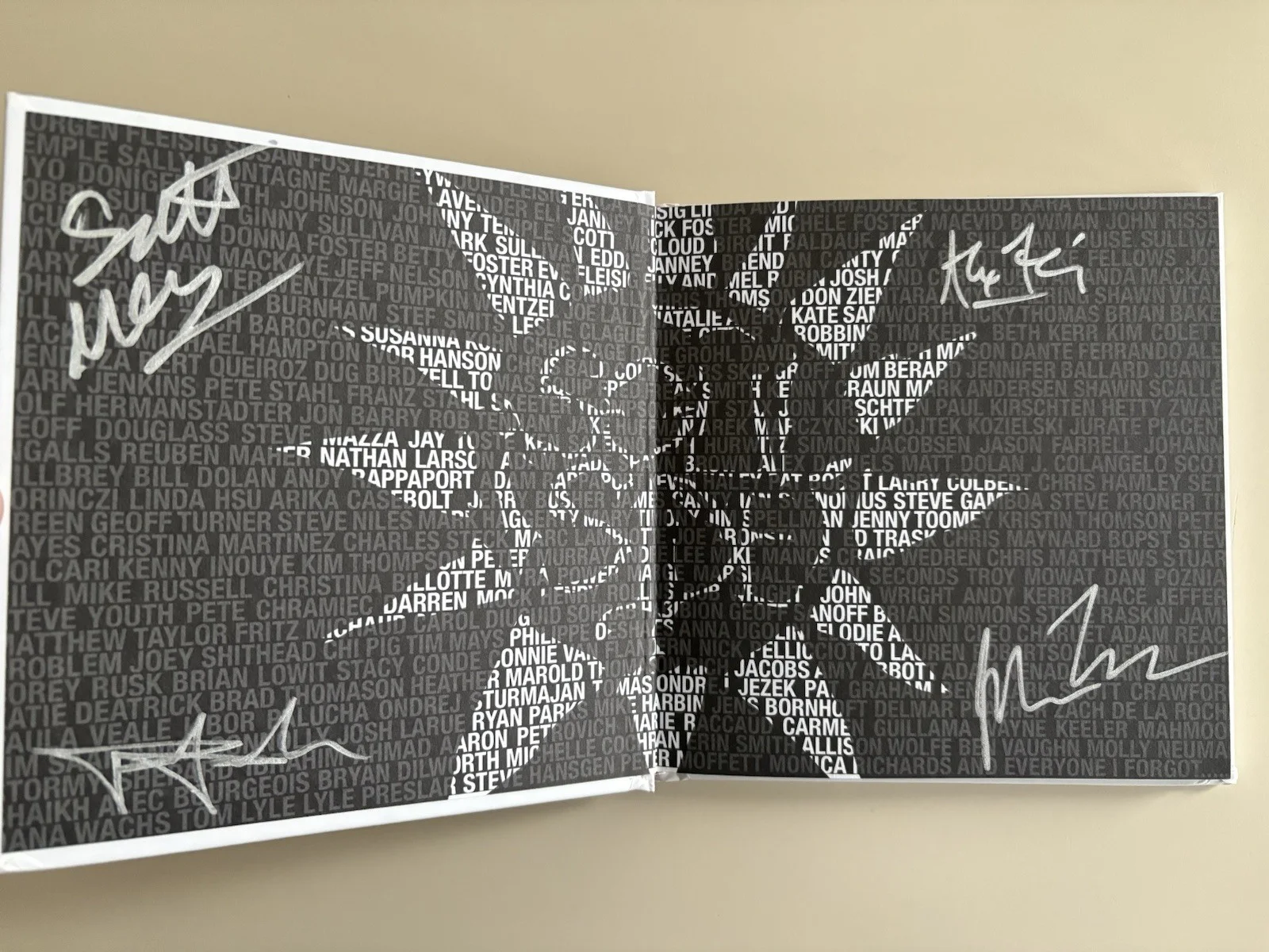 Soulside SIGNED 1986-1989 AUTOGRAPHED book DC Post Hardcore Punk Bobby Sullivan, image 2