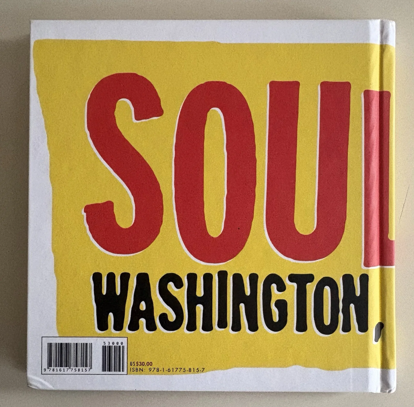 Soulside SIGNED 1986-1989 AUTOGRAPHED book DC Post Hardcore Punk Bobby Sullivan, image 5
