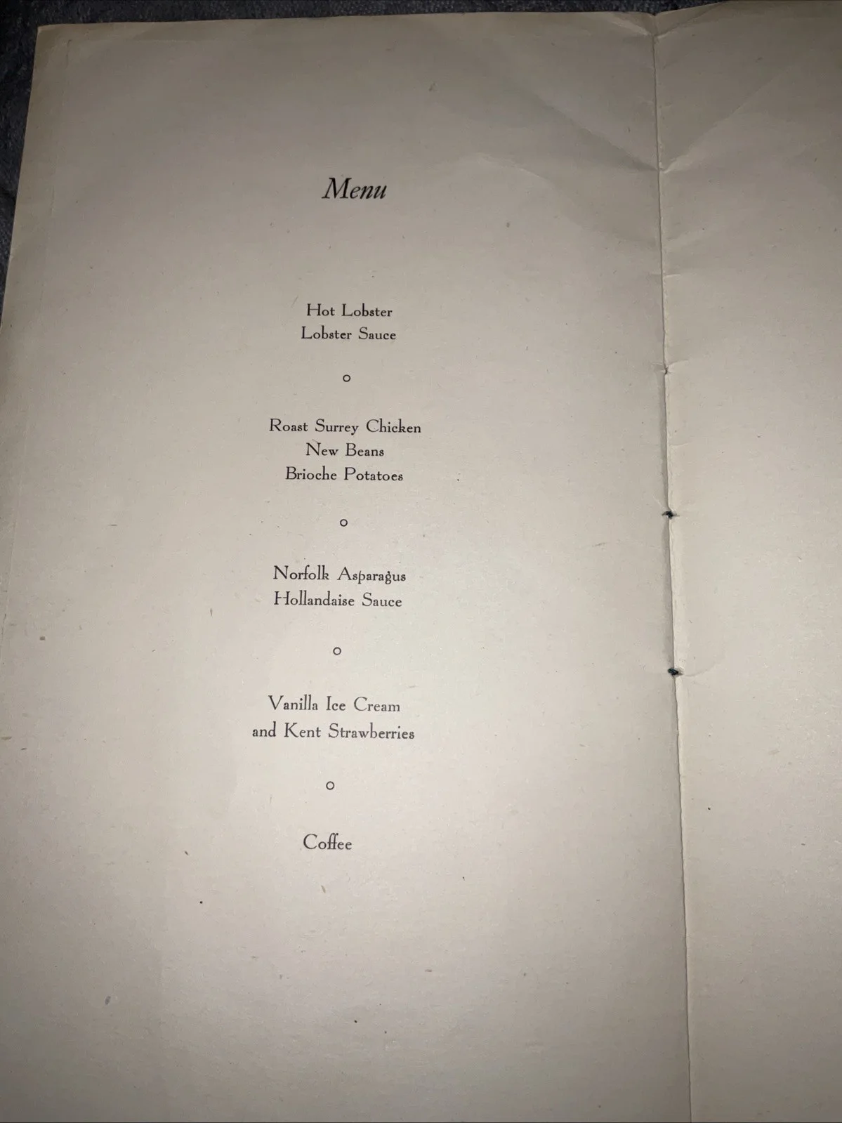 1st National Film Award Presentation 1946 Programme Dorchester Hotel London, изображение 5