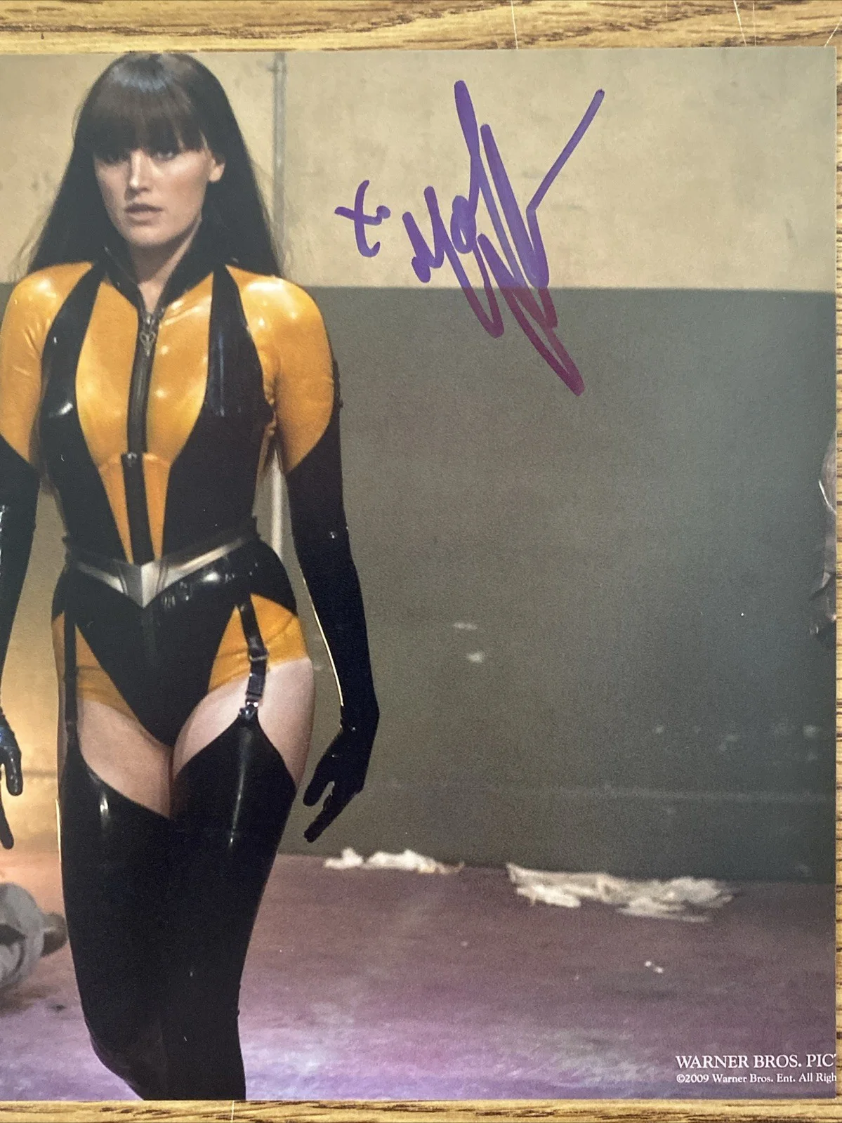 Malin Akerman — Malin Akerman Autographed 8x10 Photo Watchman Laurie Jupiter Silk Spectre II, изображение 2