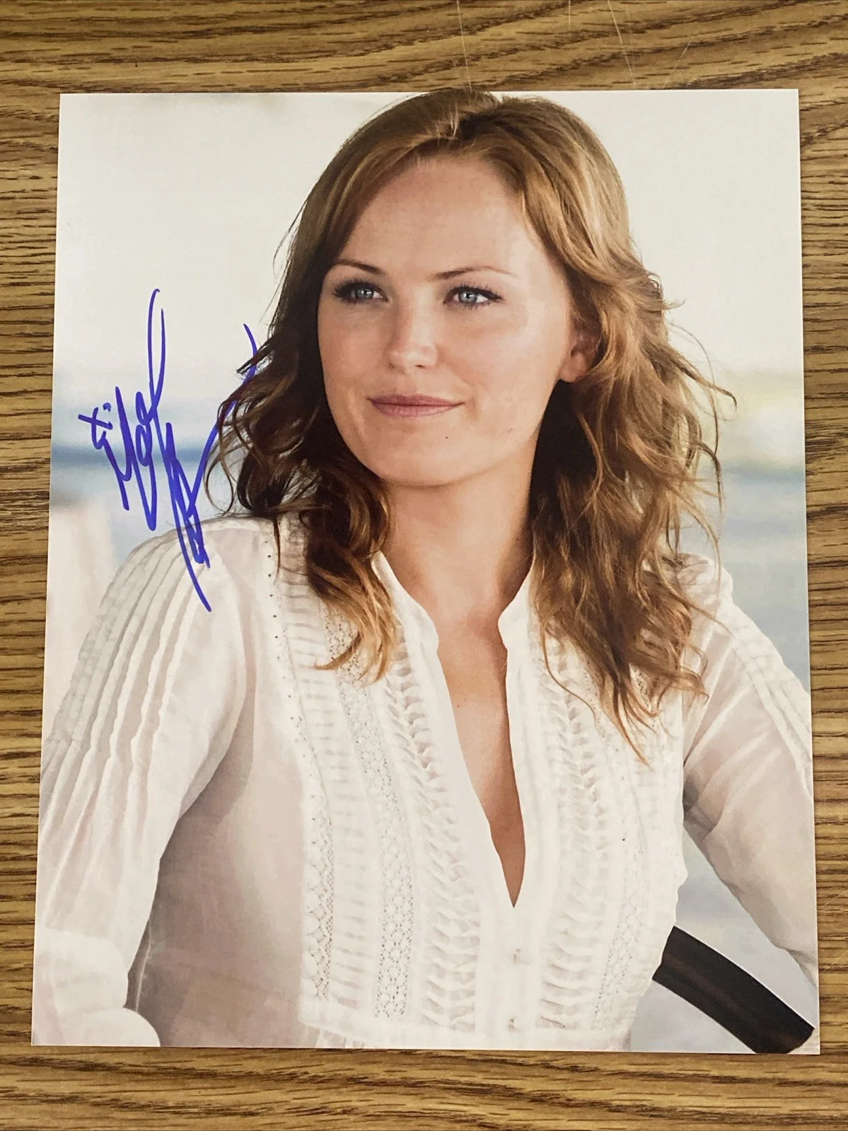 Malin Akerman — Malin Akerman Autographed 8x10 Photo Couples Retreat