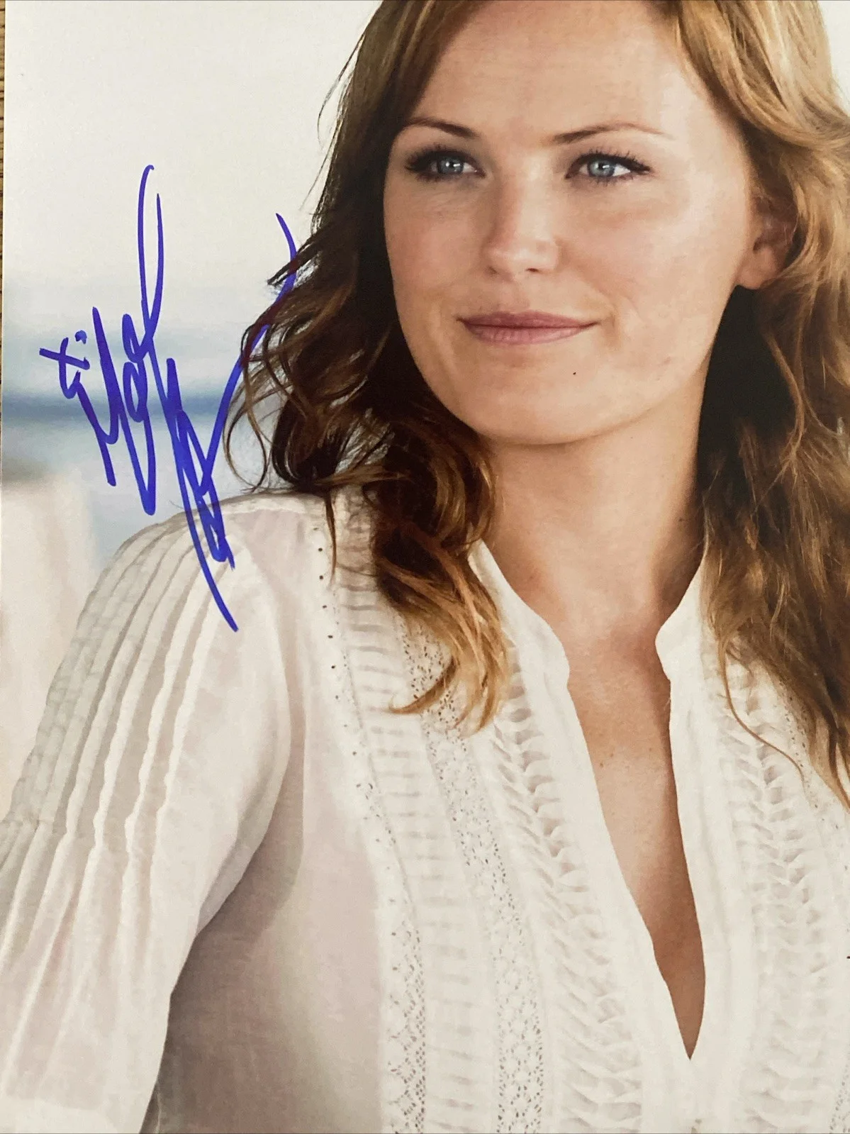 Malin Akerman — Malin Akerman Autographed 8x10 Photo Couples Retreat, image 2