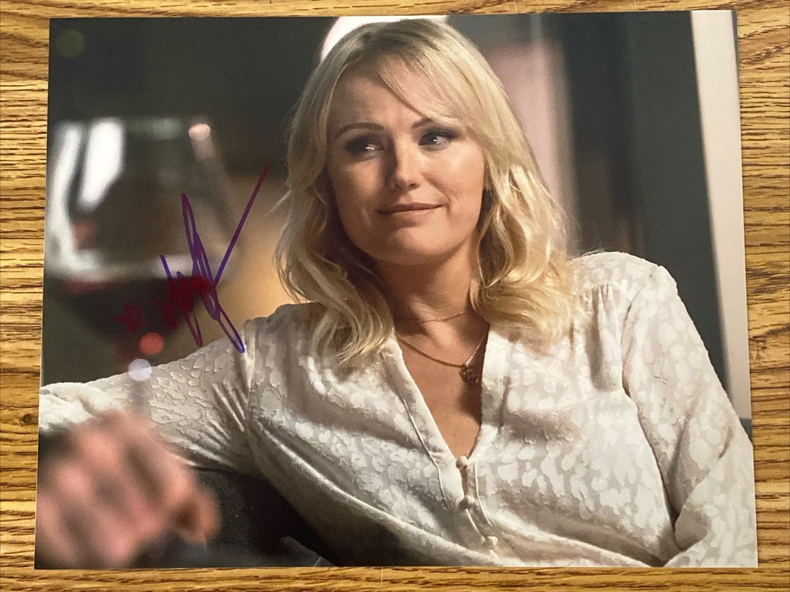 Malin Akerman — Malin Akerman Autographed 8x10 Photo Billions Lara Axelrod