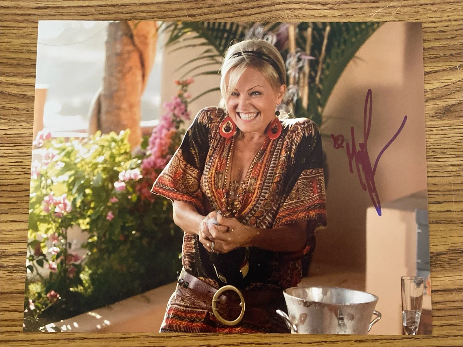 Malin Akerman — Malin Akerman Autographed 8x10 Photo The Heartbreak Kid Lila