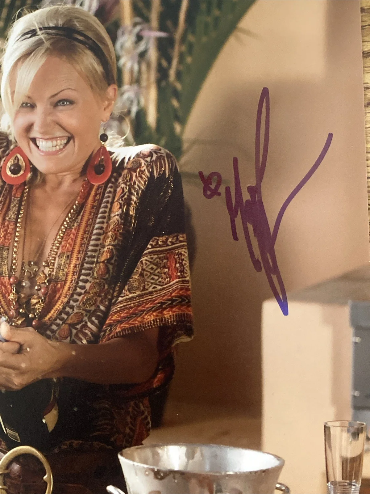 Malin Akerman — Malin Akerman Autographed 8x10 Photo The Heartbreak Kid Lila, image 2
