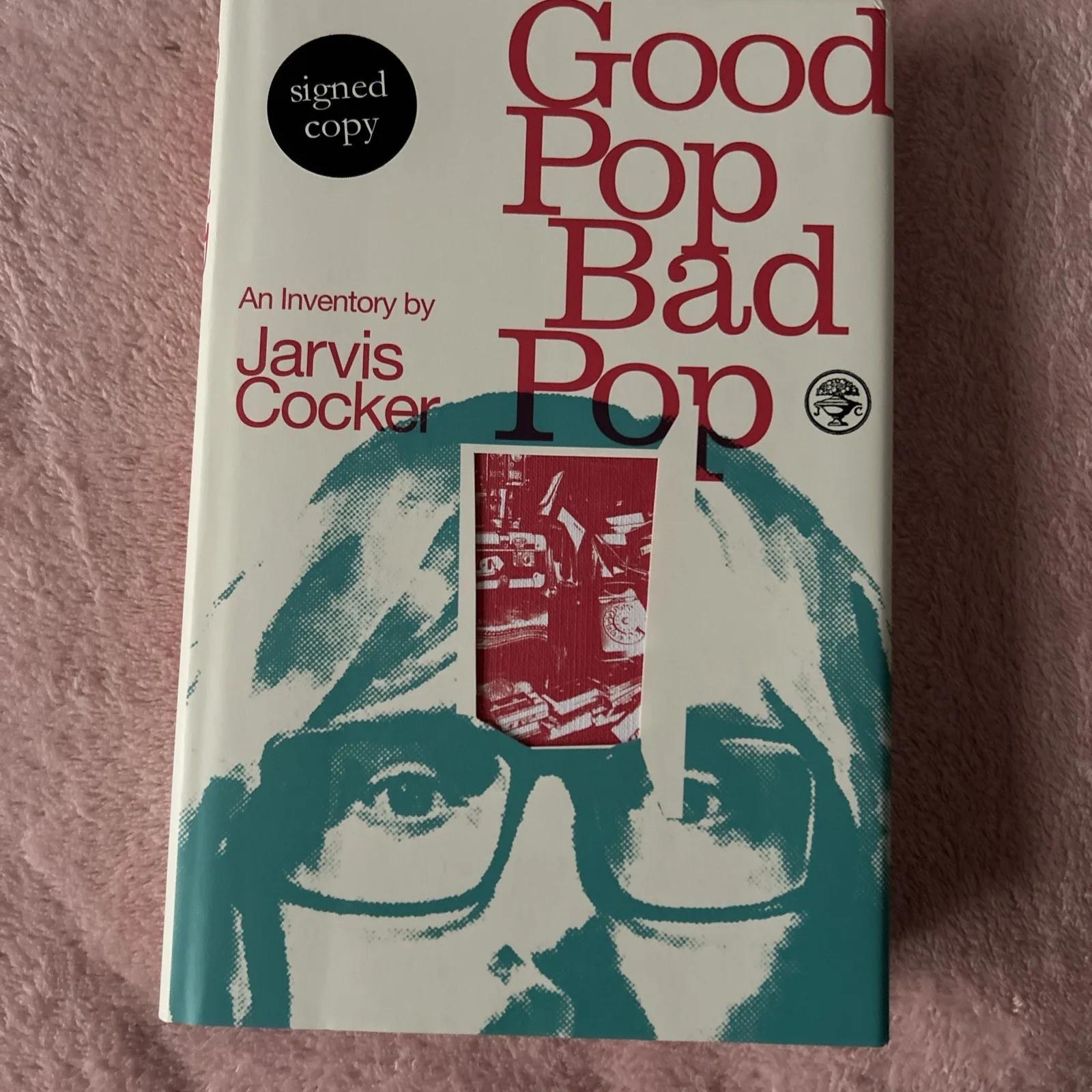 Jarvis Cocker Signed Bundle Pulp Good Pop Bad Pop + 7” BONUS + signed Postcard, image 2