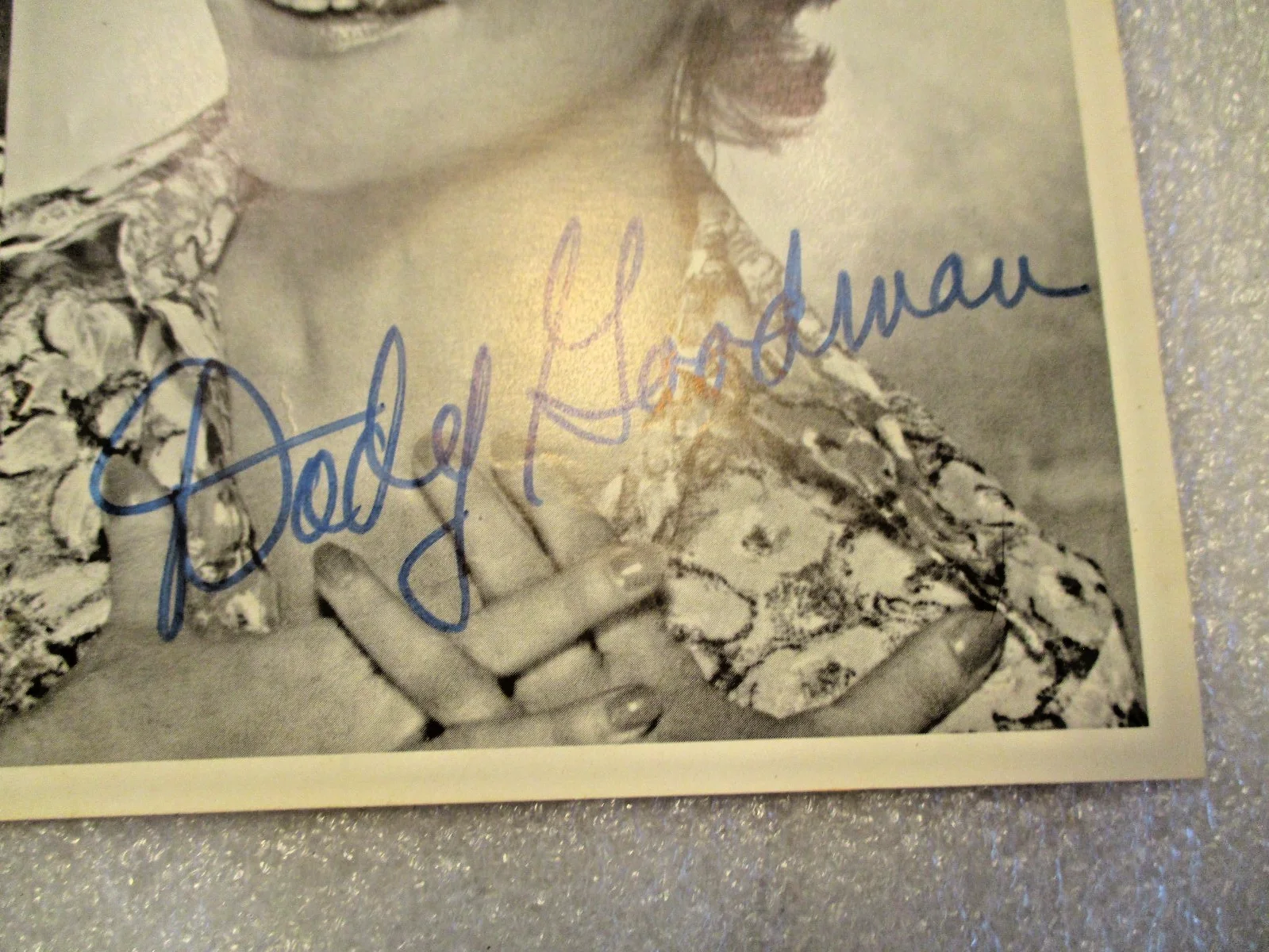 Actors James Coco & Dody Goodman Autographed Program 1970's, image 2