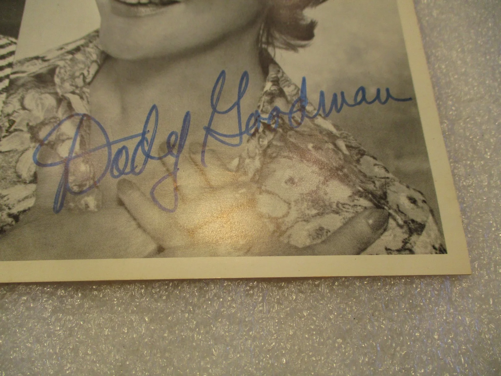 Actors James Coco & Dody Goodman Autographed Program 1970's, image 3
