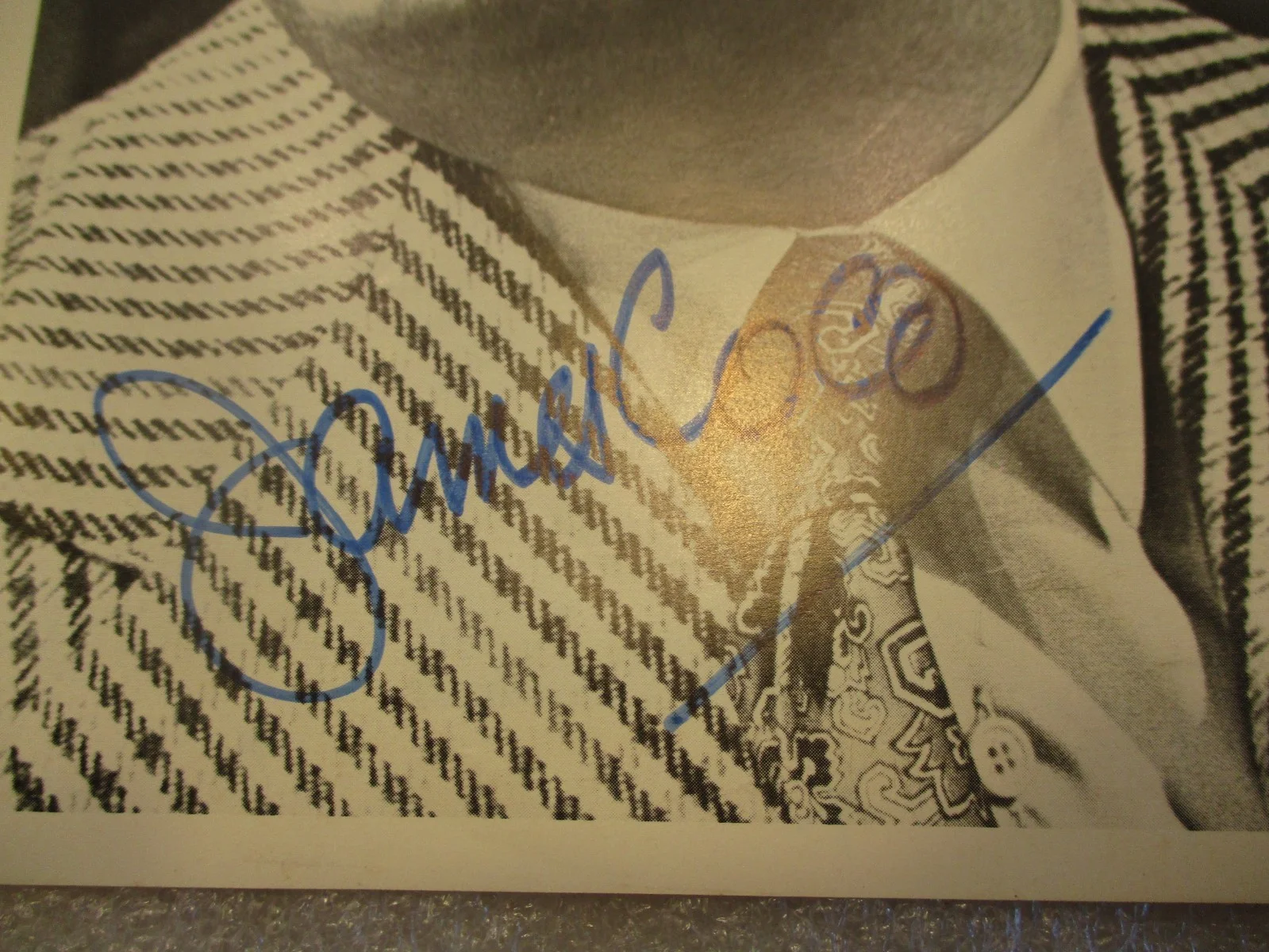 Actors James Coco & Dody Goodman Autographed Program 1970's, image 4