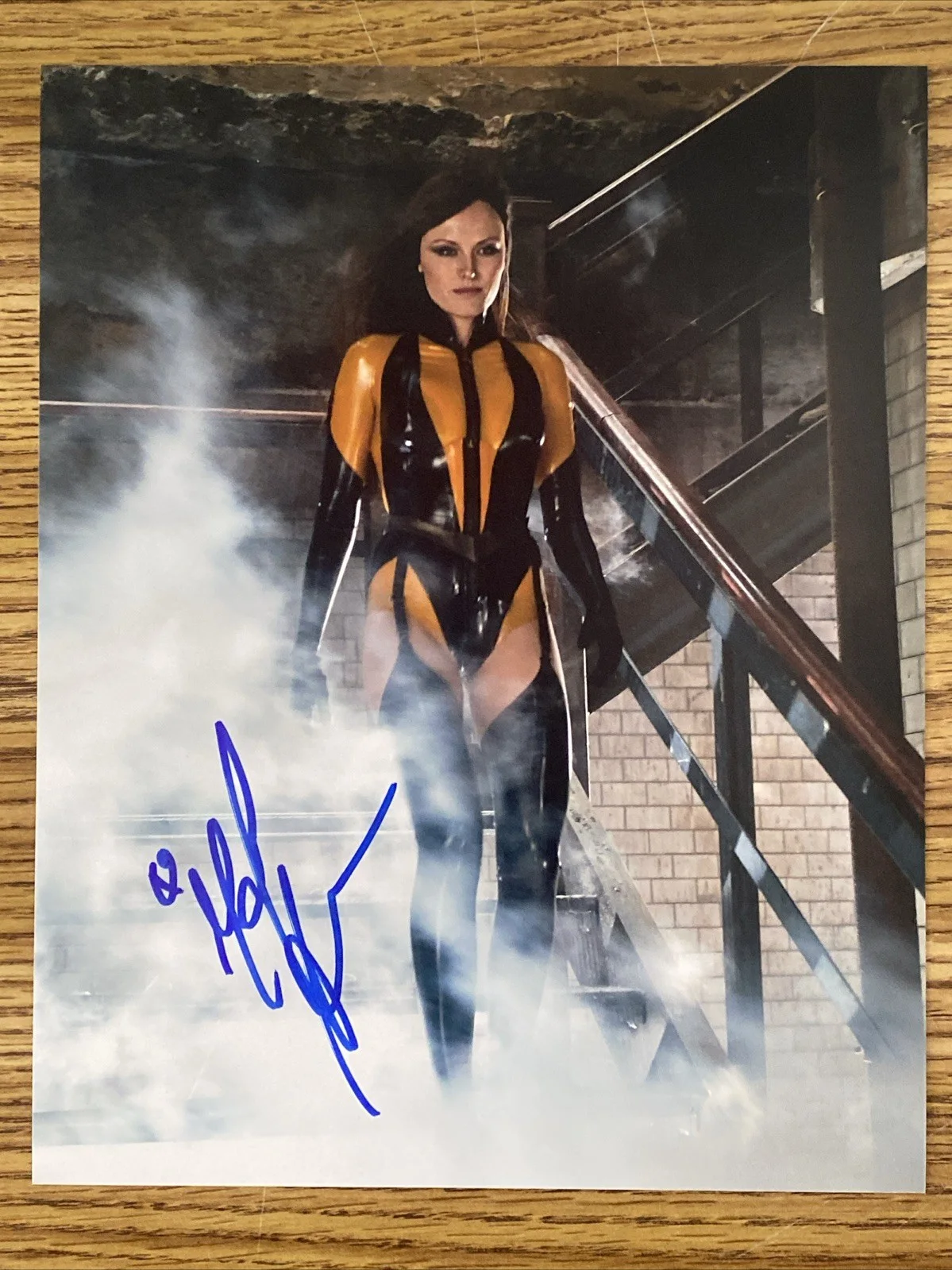 Malin Akerman — Malin Akerman Autographed 8x10 Photo Watchman Laurie Jupiter Silk Spectre II