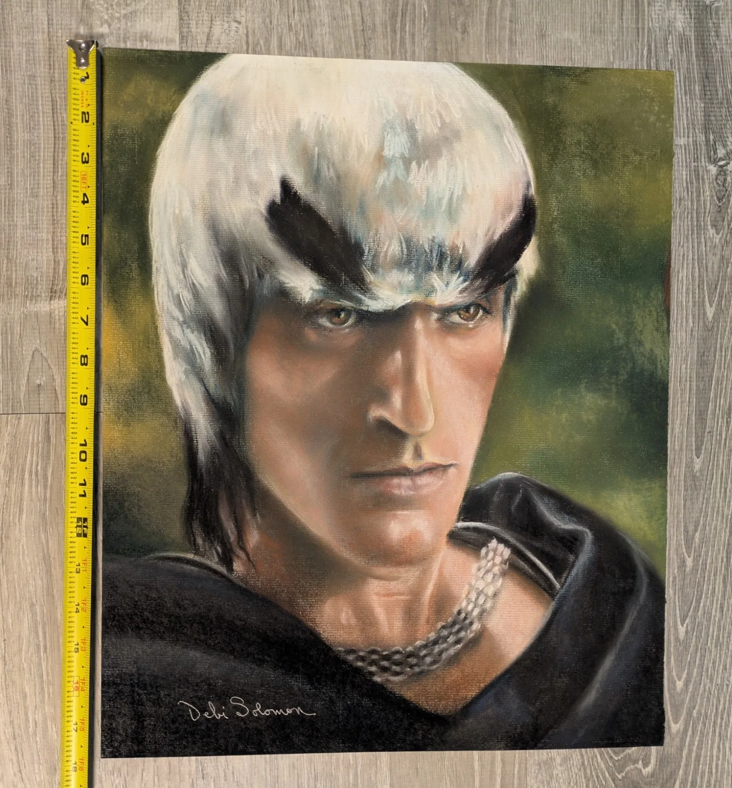 Hawk From Buck Rogers Original Art From The Collection Of Thom Christopher, изображение 2