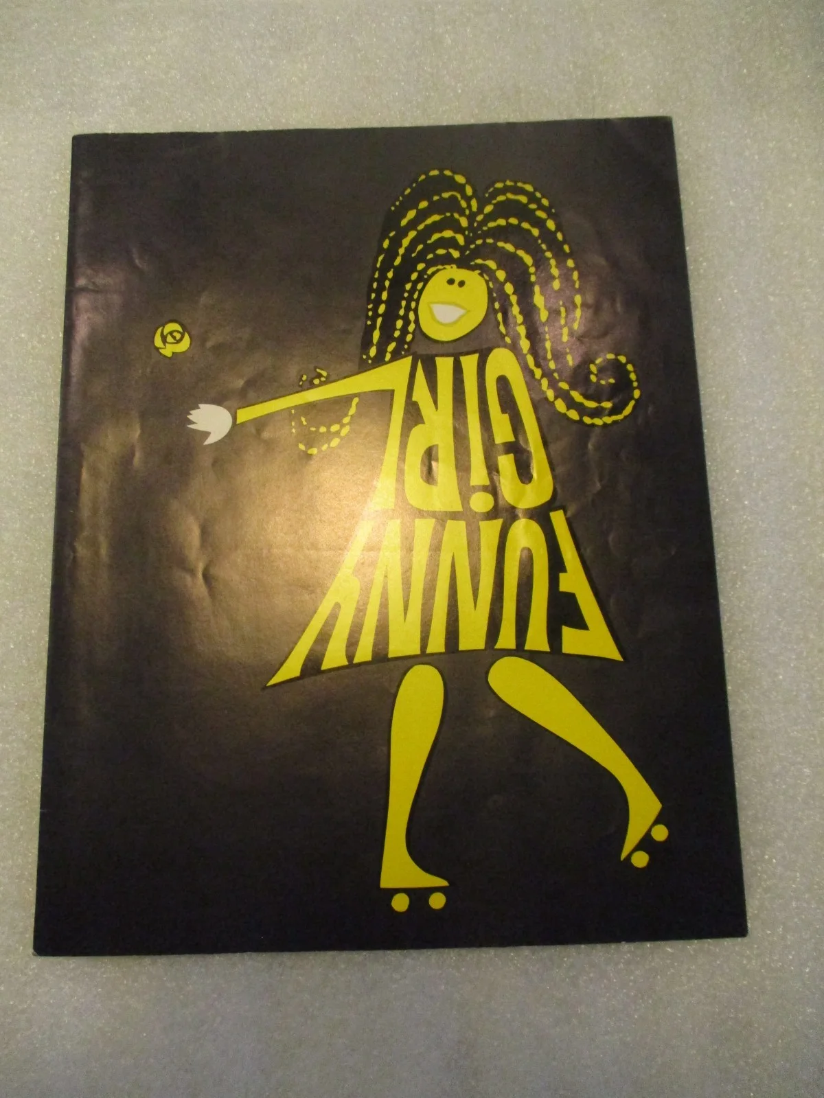 Actors Shari Lewis, Julius La Rosa & Molly Picon Autographed Program 1967, изображение 2