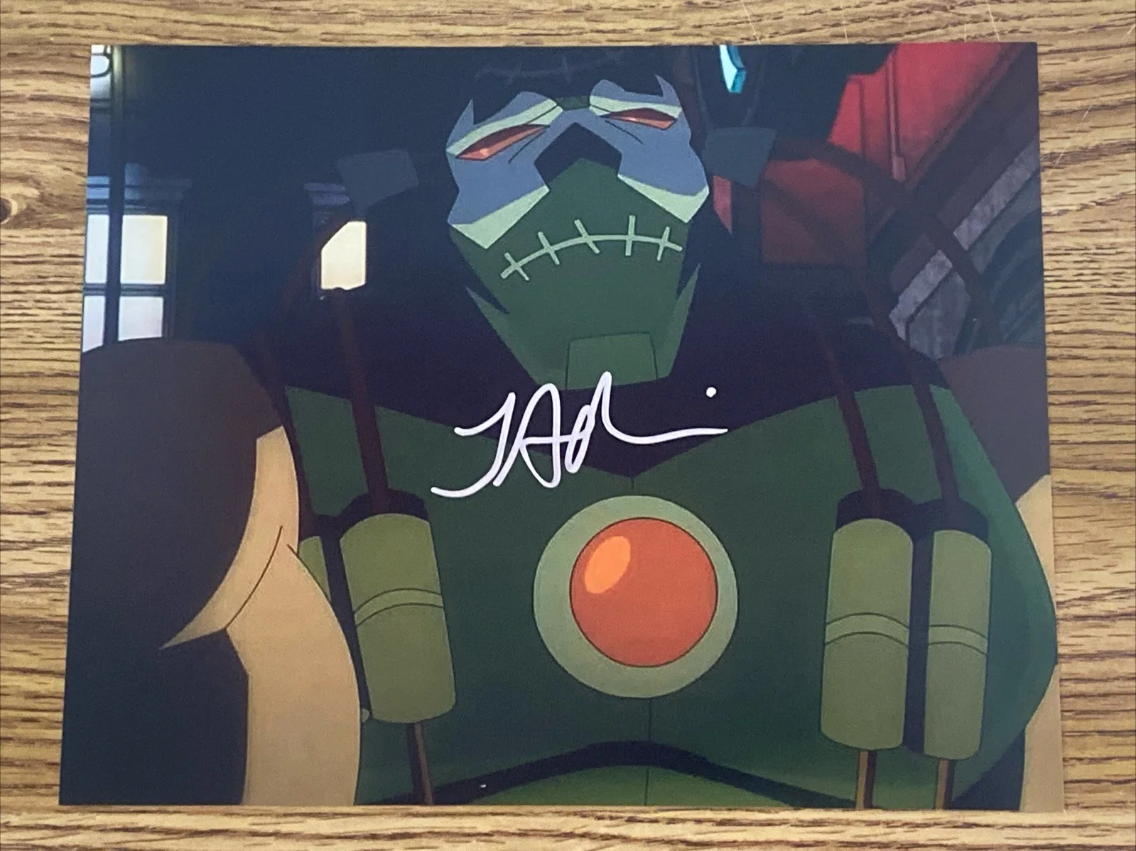 James Adomian — James Adomian Autographed 8x10 Photo Harley Quinn Animated Series Bane Voice