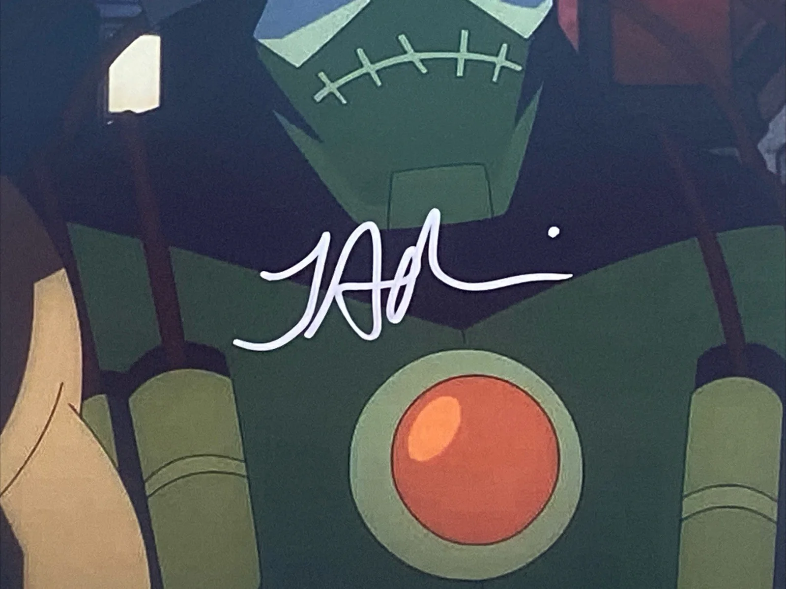 James Adomian — James Adomian Autographed 8x10 Photo Harley Quinn Animated Series Bane Voice, изображение 2