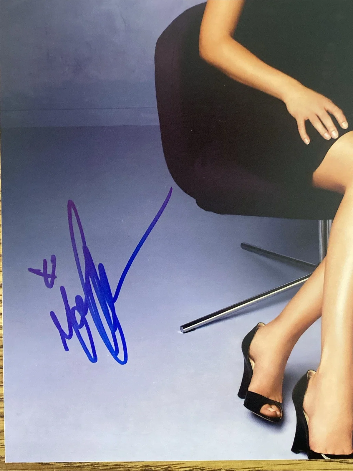 Malin Akerman — Malin Akerman Autographed 8x10 Photo Couples Retreat, image 2